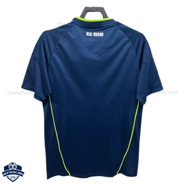 Real Madrid Away Men Football Shirt 2010/11 - Back View