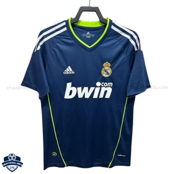Real Madrid Away Men Football Shirt 2010/11 - Front View