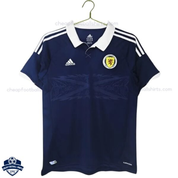 Scotland Home Men Football Shirt 2011/13 - Front View