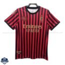 AC Milan 120th Anniversary Home Men Football Shirt - Front View