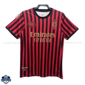 AC Milan 120th Anniversary Home Men Football Shirt - Front View