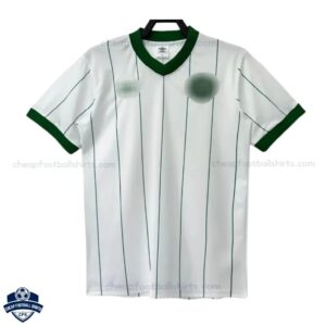 Celtic Away Men Football Shirt 1984 - Front View