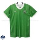 Celtic Home Men Football Shirt 1984 - Front View