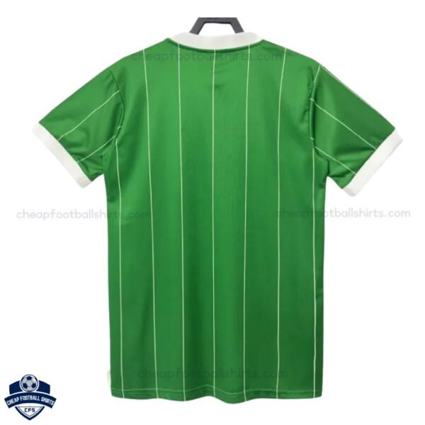 Celtic Home Men Football Shirt 1984 - Back View