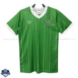 Celtic Home Men Football Shirt 1984 - Front View