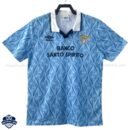 Lazio Home Men Football Shirt 1991 - Front View