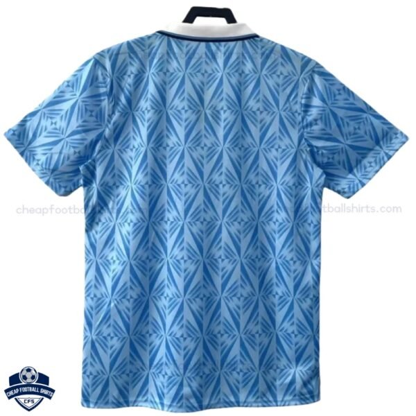 Lazio Home Men Football Shirt 1991 - Back View