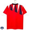 England Away Men Football Shirt 1992 - Back View