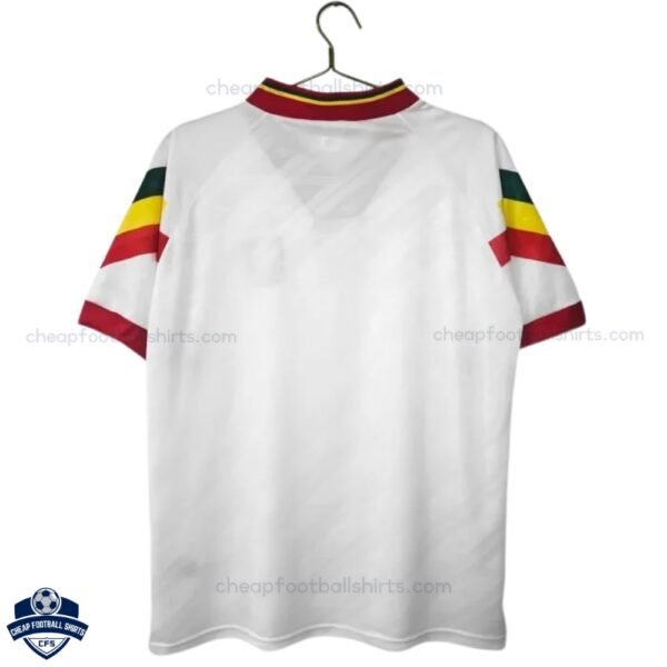 Portugal Away Men Football Shirt 1992 - Back View