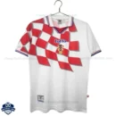 Croatia Home Men Football Shirt 1998 - Front View