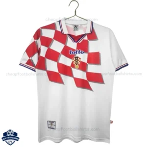 Croatia Home Men Football Shirt 1998 - Front View