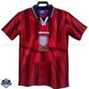 England Away Men Football Shirt 1998 - Front View