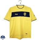Scotland Away Men Football Shirt 2002 - Front View