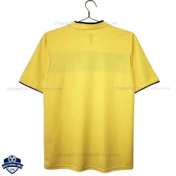 Scotland Away Men Football Shirt 2002 - Back View