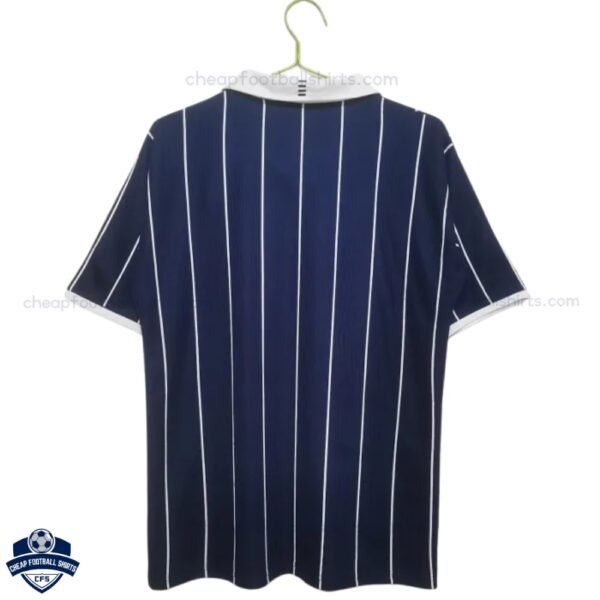 Scotland Home Men Football Shirt 2002 - Back View