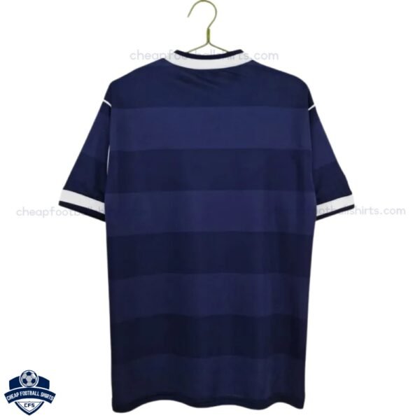 Scotland Home Men Football Shirt 1987/88 - Back View