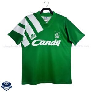 Liverpool Away Men Football Shirt 1991/92 - Front View