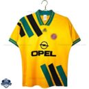Bayern Munich Away Men Football Shirt 1993/95 - Front View
