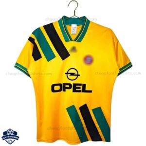 Bayern Munich Away Men Football Shirt 1993/95 - Front View