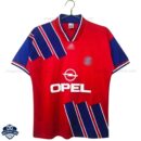 Bayern Munich Home Men Football Shirt 1993/95 - Front View