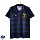 Scotland Home Men Football Shirt 1994/96 - Front View