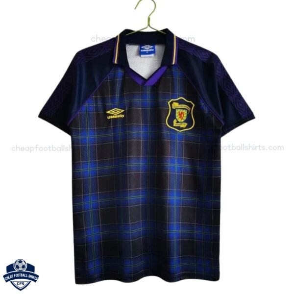Scotland Home Men Football Shirt 1994/96 - Front View