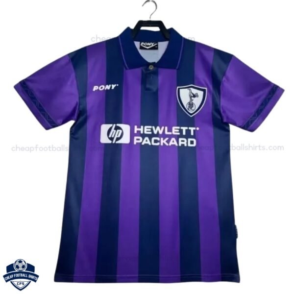 Tottenham Hotspur Away Men Football Shirt 1995/97 - Front View