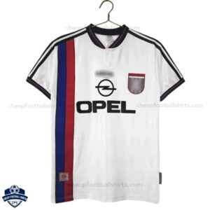 Bayern Munich Away Men Football Shirt 1996/98 - Front View