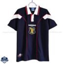 Scotland Home Men Football Shirt 1996/98 - Front View