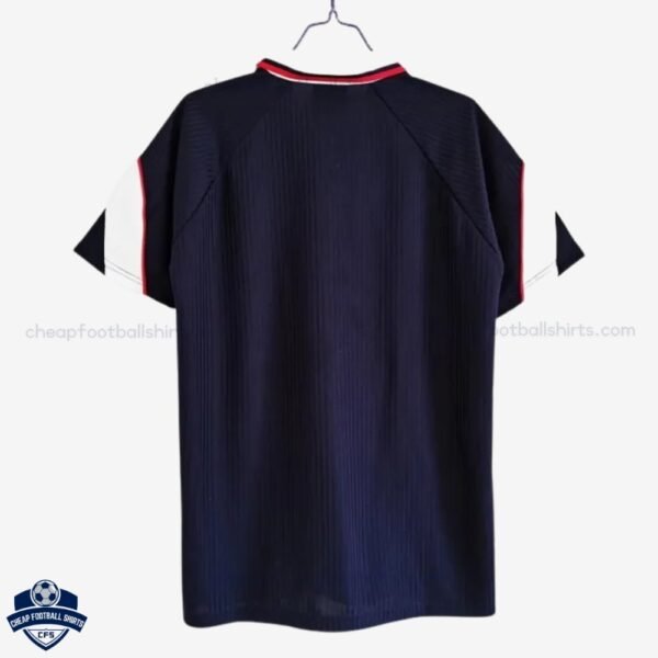 Scotland Home Men Football Shirt 1996/98 - Back View