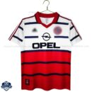 Bayern Munich Away Men Football Shirt 1998/00 - Front View