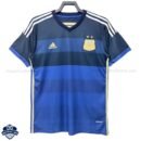 Argentina Away Men Football Shirt 2014 - Front View