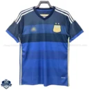 Argentina Away Men Football Shirt 2014 - Front View