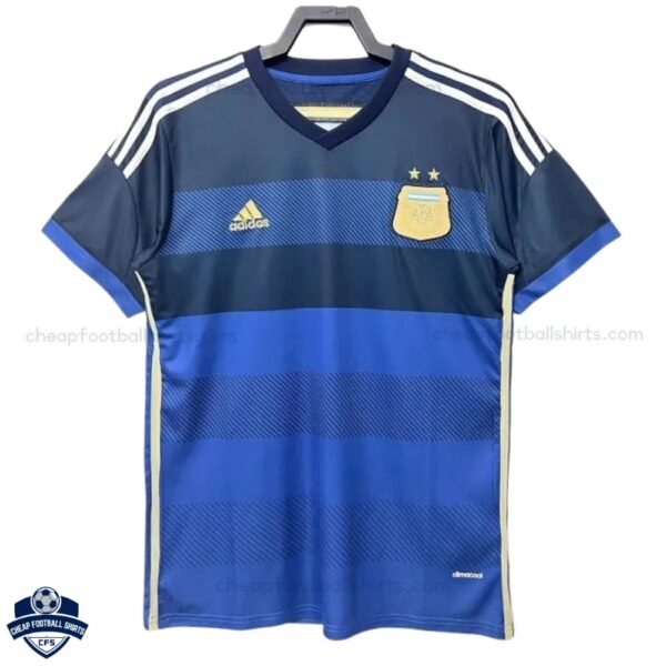 Argentina Away Men Football Shirt 2014 - Front View