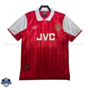 Arsenal Home Men Football Shirt 1993/94 - Front View