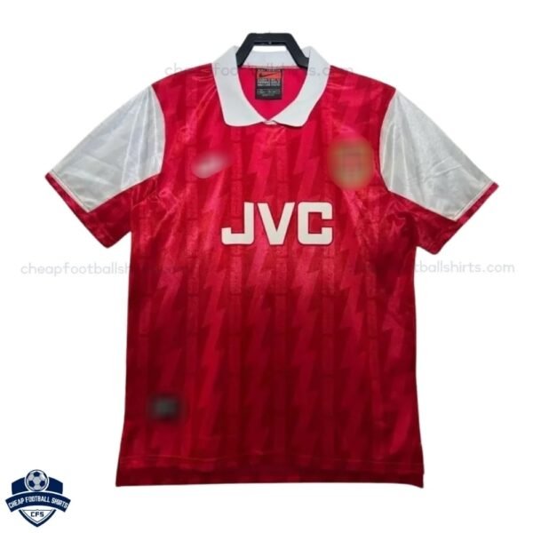 Arsenal Home Men Football Shirt 1993/94 - Front View
