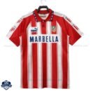 Atletico Madrid Home Men Football Shirt 1994/95 - Front View