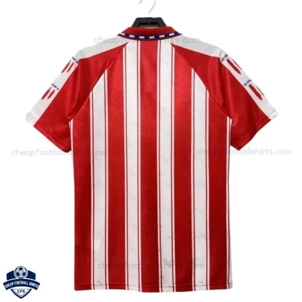 Atletico Madrid Home Men Football Shirt 1994/95 - Back View