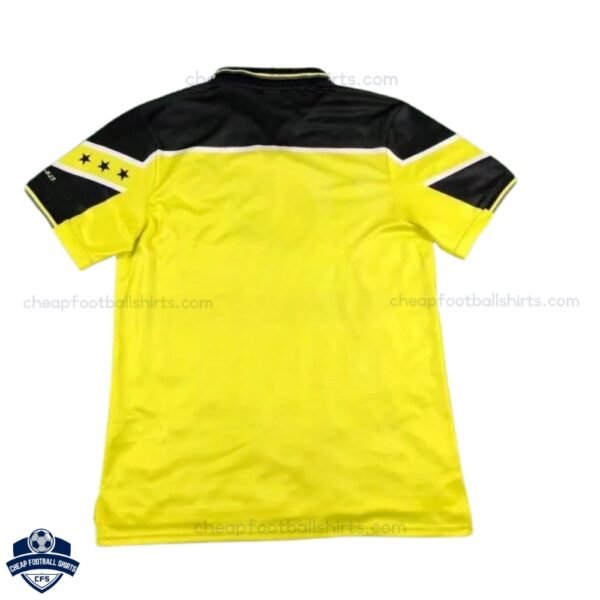 Dortmund Home Men Football Shirt 1996/97 - Back View