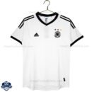 Germany Home Men Football Shirt 2002 - Front View