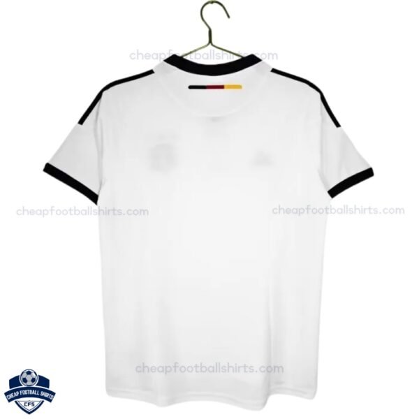 Germany Home Men Football Shirt 2002 - Back View