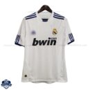 Real Madrid Home Men Football Shirt 2010/11 - Front View