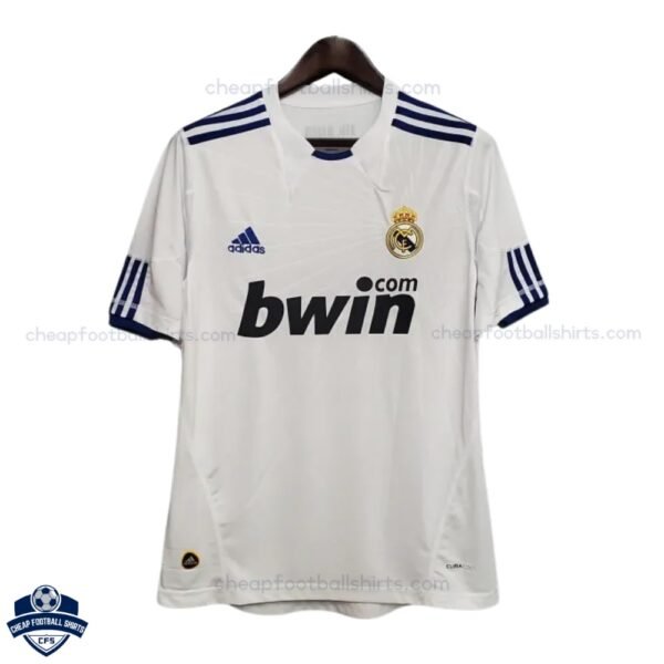 Real Madrid Home Men Football Shirt 2010/11 - Front View
