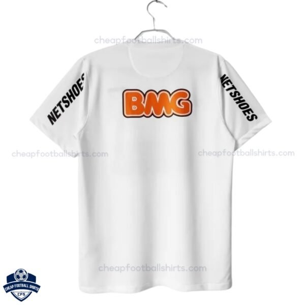 Santos Home Men Football Shirt 2013 - Back View