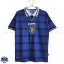 Scotland Home Men Football Shirt 1998 - Front View