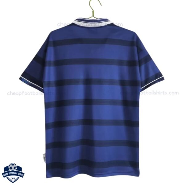 Scotland Home Men Football Shirt 1998 - Back View