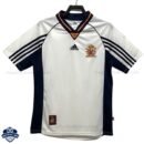 Spain Away Men Football Shirt 1998 - Front View
