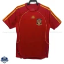 Spain Home Men Football Shirt 2008 - Front View