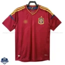 Spain Home Men Football Shirt 2012 - Front View