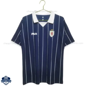 Retro Wales Home Men Football Shirt - Front View